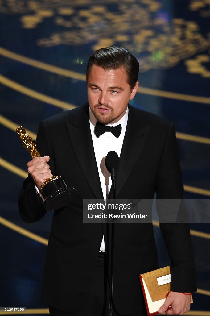 88th Annual Academy Awards - Show