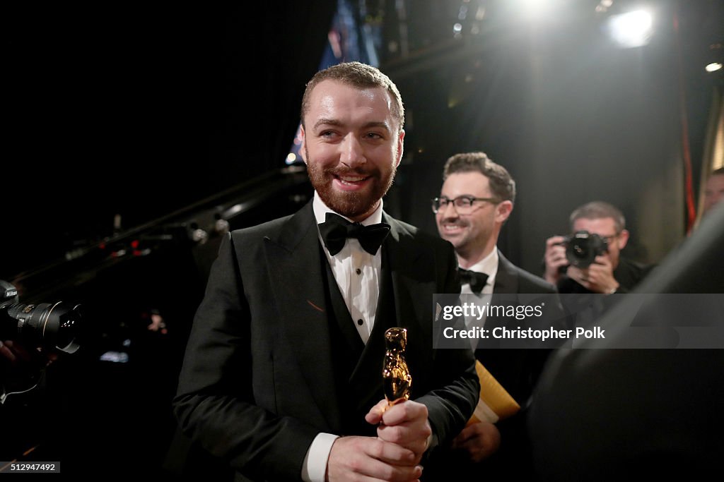 88th Annual Academy Awards - Backstage And Audience