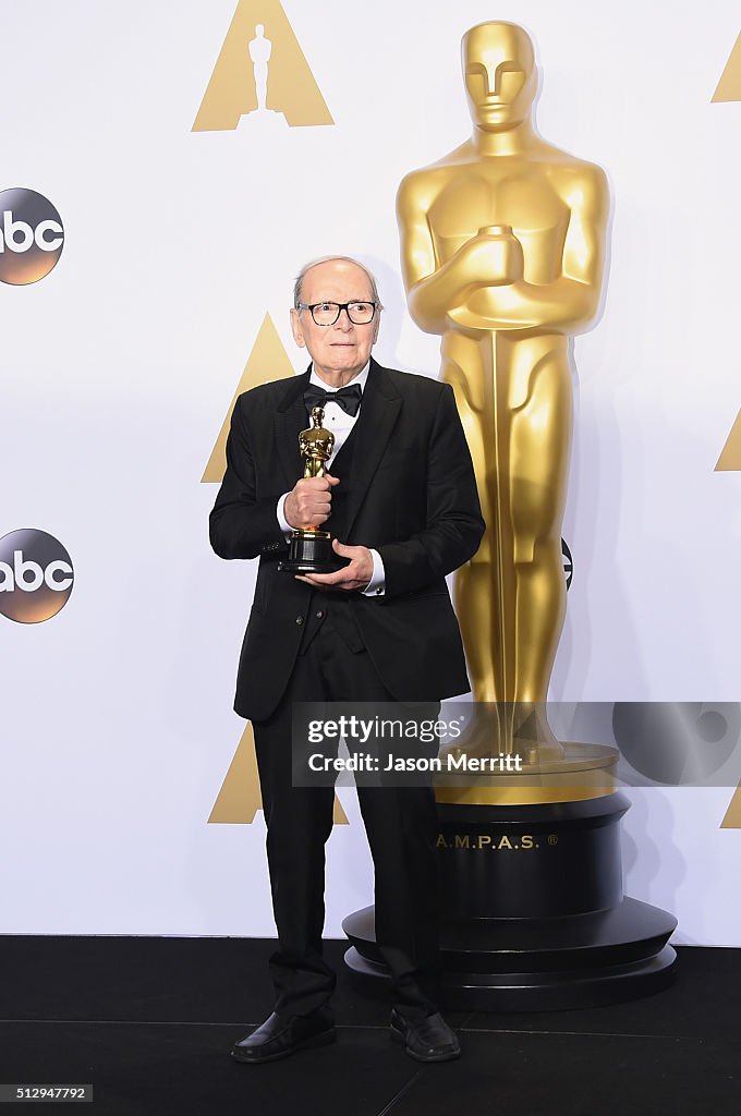 88th Annual Academy Awards - Press Room