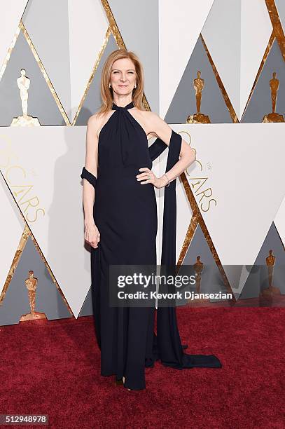Dawn Hudson attends the 88th Annual Academy Awards at Hollywood & Highland Center on February 28, 2016 in Hollywood, California.