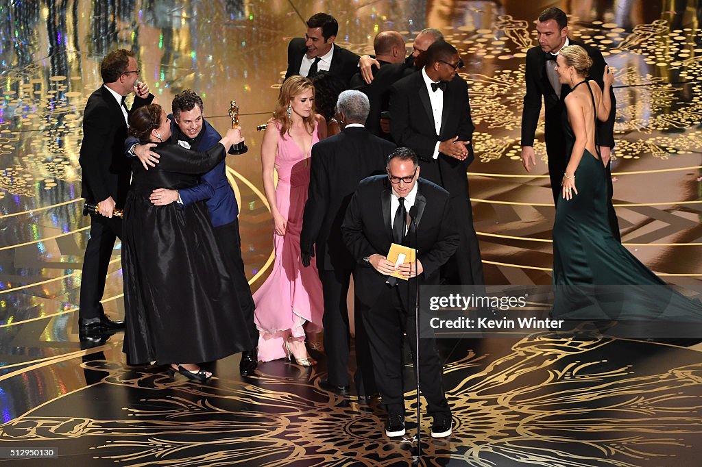 88th Annual Academy Awards - Show