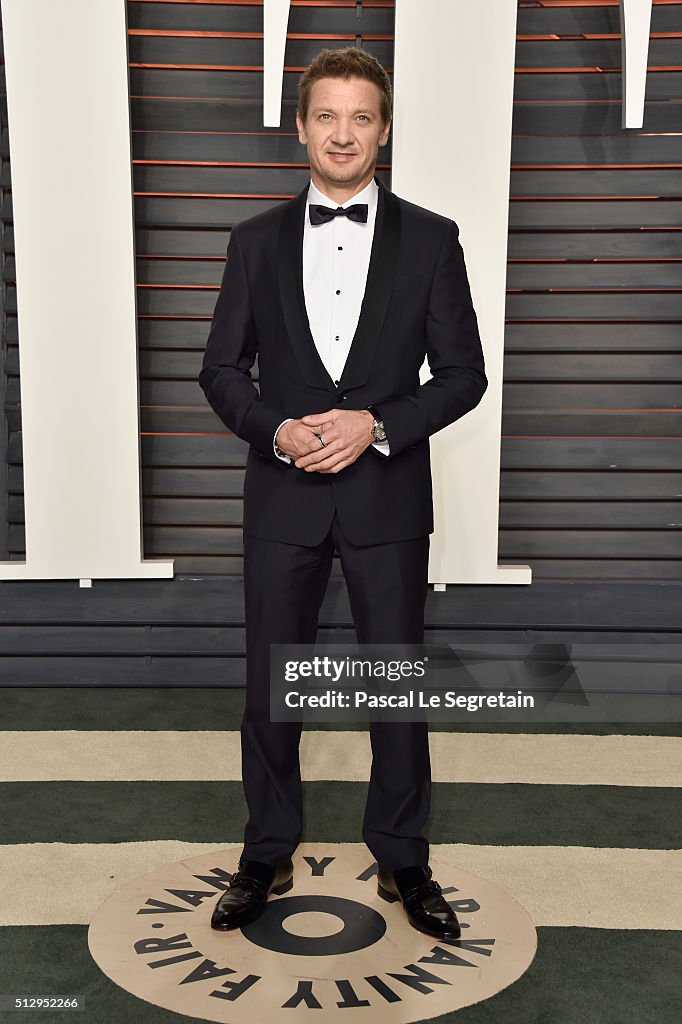 2016 Vanity Fair Oscar Party Hosted By Graydon Carter - Arrivals