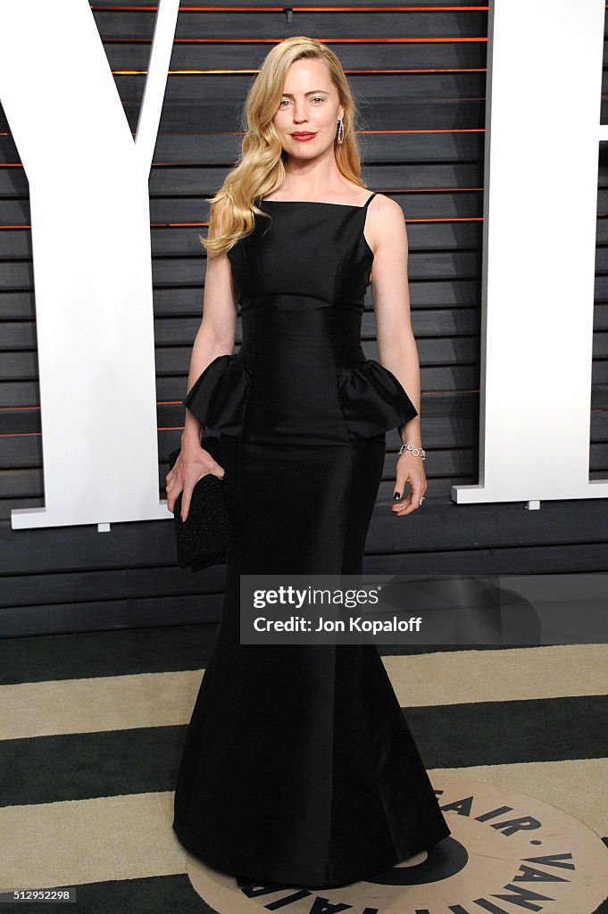 2016 Vanity Fair Oscar Party Hosted By Graydon Carter - Arrivals