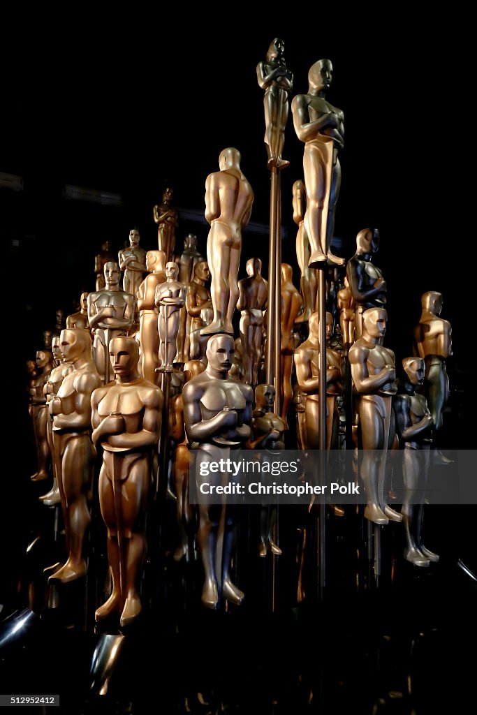 88th Annual Academy Awards - Backstage And Audience