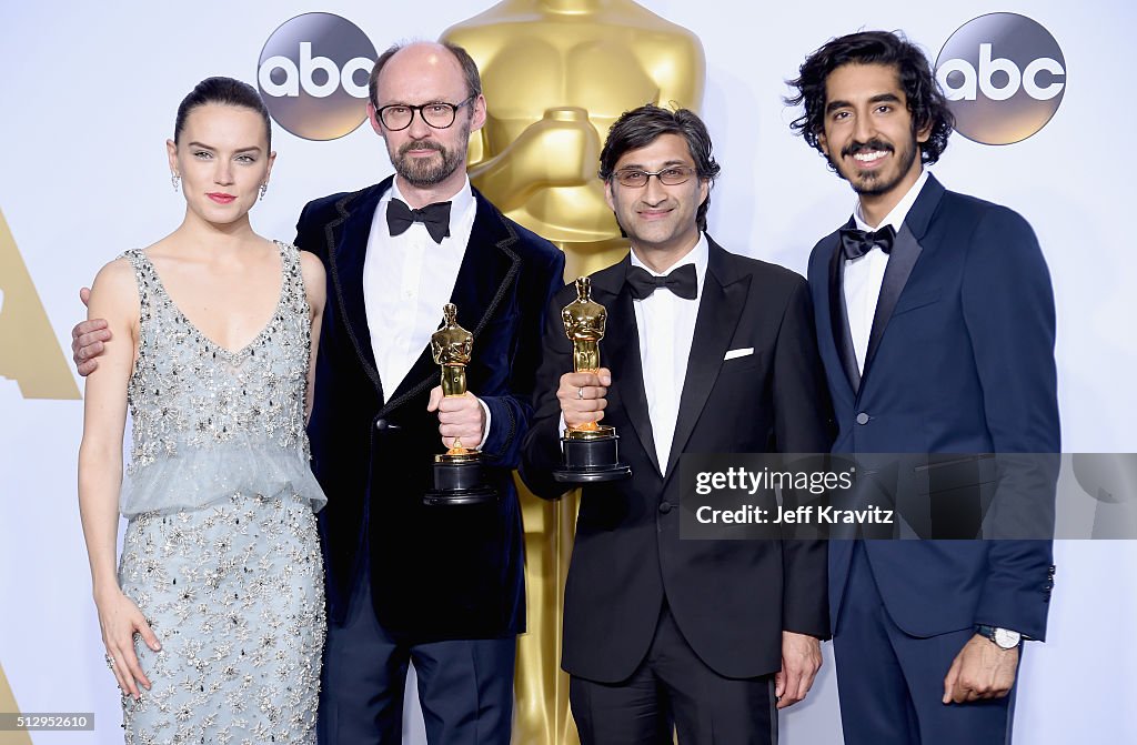 88th Annual Academy Awards - Press Room
