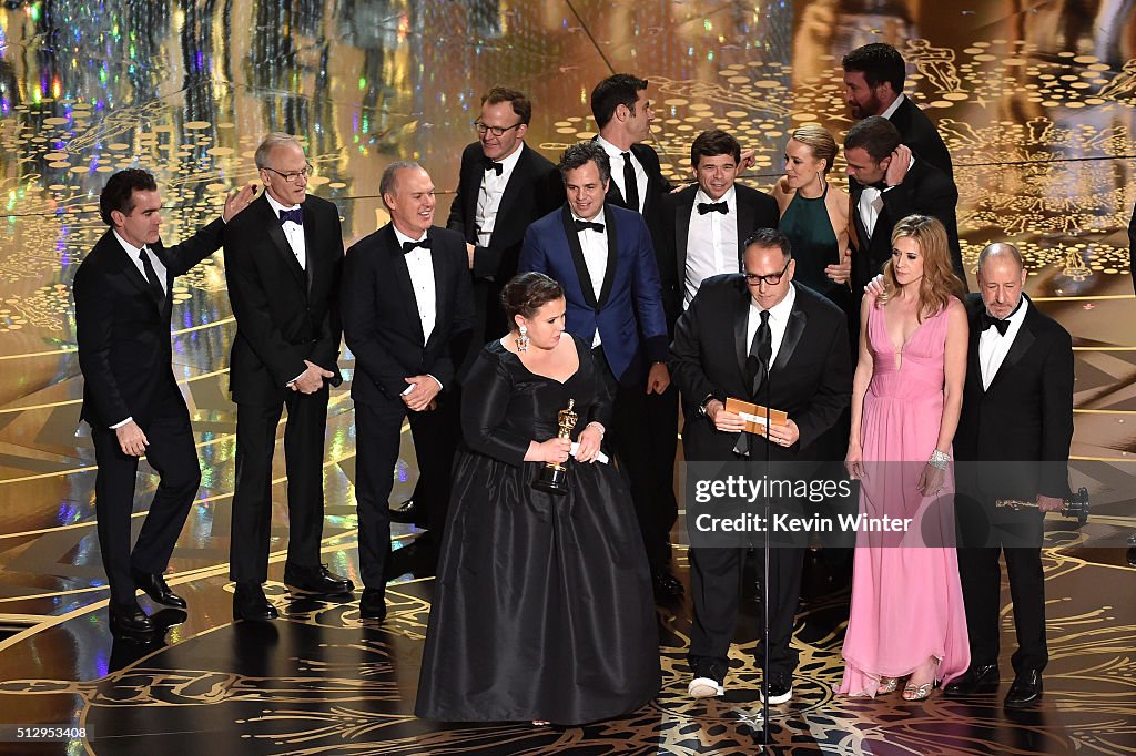 88th Annual Academy Awards - Show