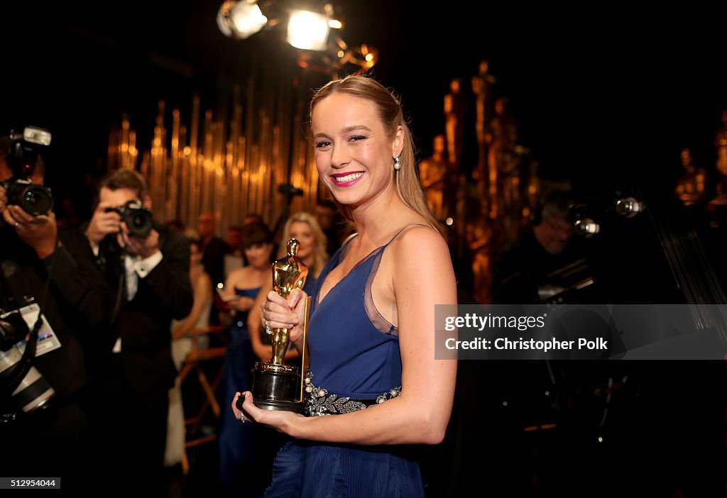 88th Annual Academy Awards - Backstage And Audience