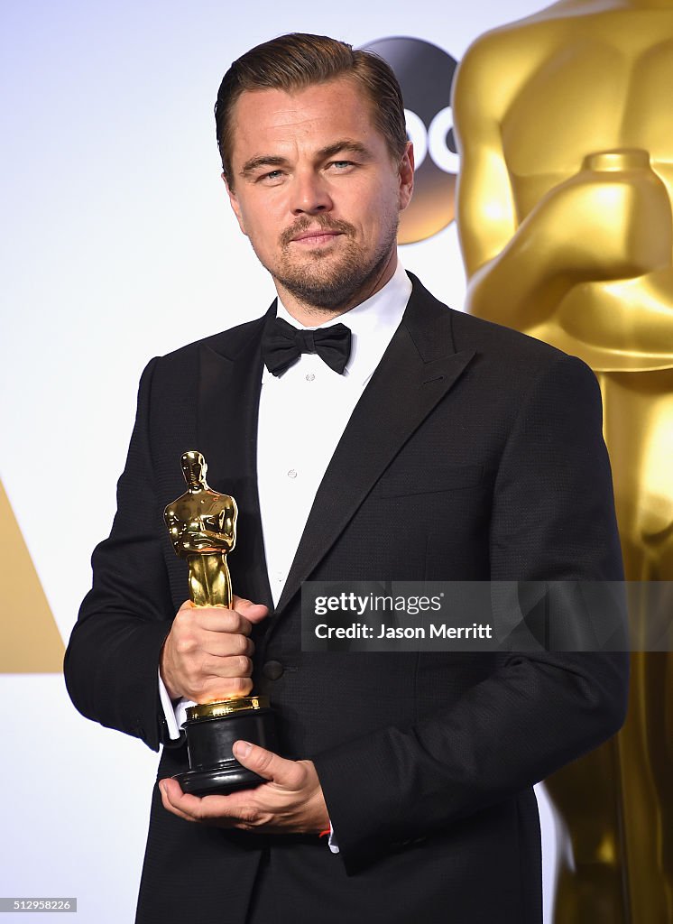 88th Annual Academy Awards - Press Room