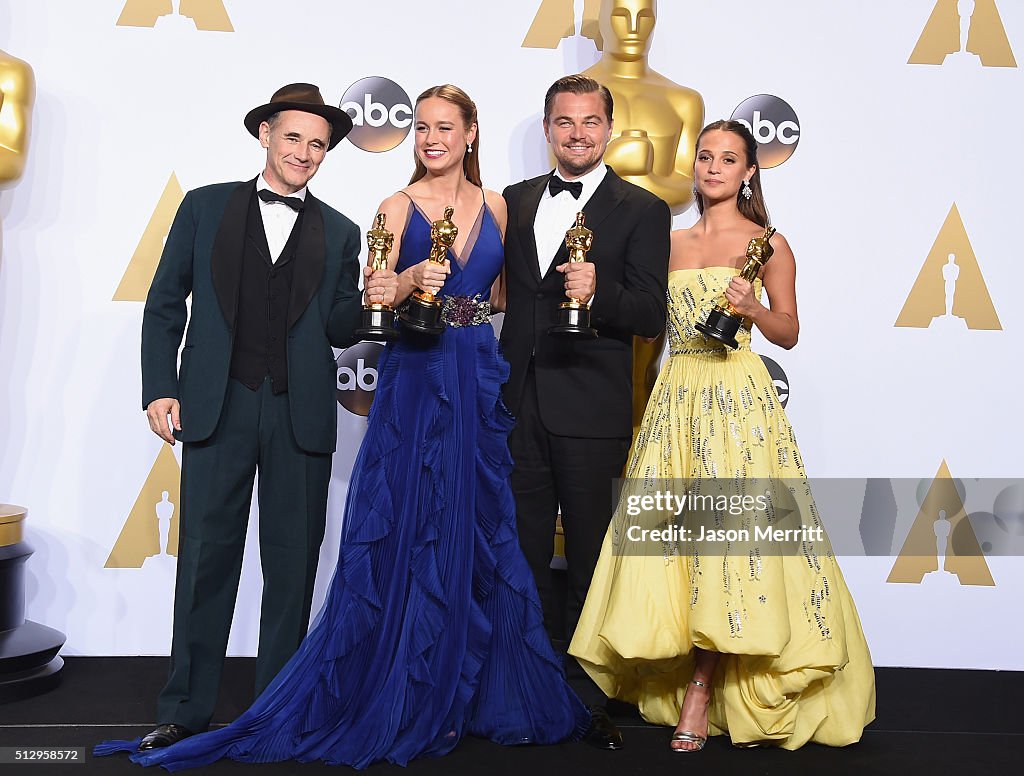 88th Annual Academy Awards - Press Room