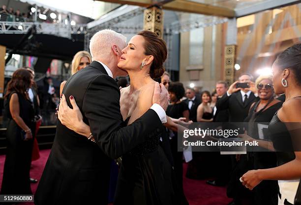 Actress Jennifer Garner attends the 88th Annual Academy Awards at Hollywood & Highland Center on February 28, 2016 in Hollywood, California.