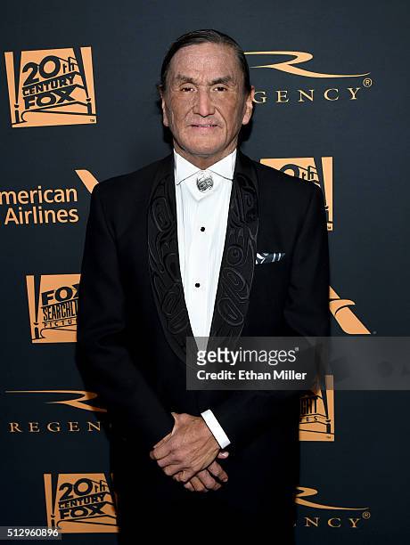 Actor Duane Howard attends the 20th Century Fox Academy Awards after party at Hollywood Athletic Club on February 28, 2016 in Hollywood, California.