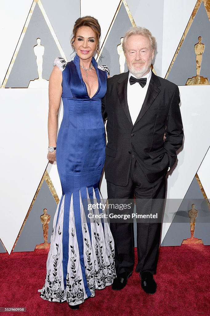 88th Annual Academy Awards - Arrivals