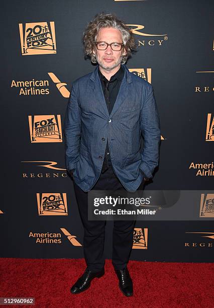 Director Dexter Fletcher attends the 20th Century Fox Academy Awards after party at Hollywood Athletic Club on February 28, 2016 in Hollywood,...