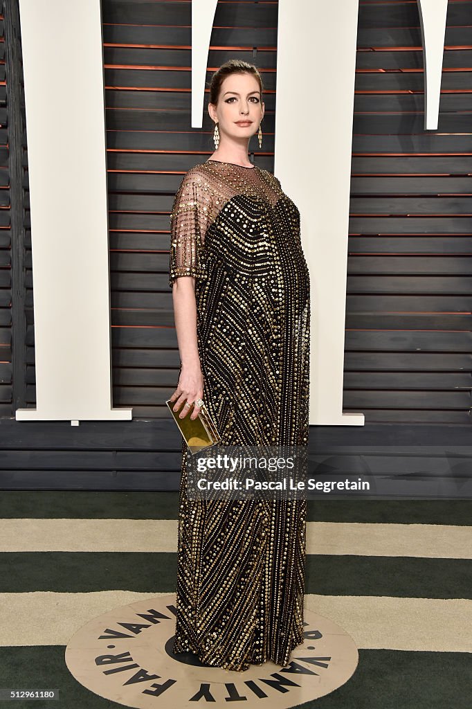 2016 Vanity Fair Oscar Party Hosted By Graydon Carter - Arrivals