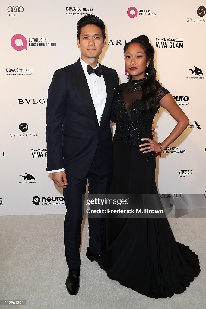 24th Annual Elton John AIDS Foundation's Oscar Viewing Party - Arrivals