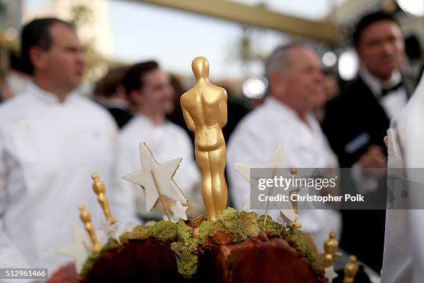 Wolfgang Puck attends the 88th Annual Academy Awards at Hollywood & Highland Center on February 28, 2016 in Hollywood, California.