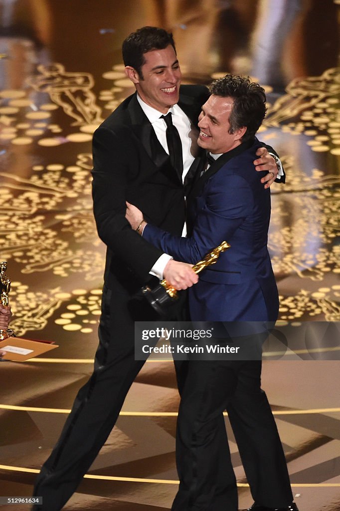 88th Annual Academy Awards - Show