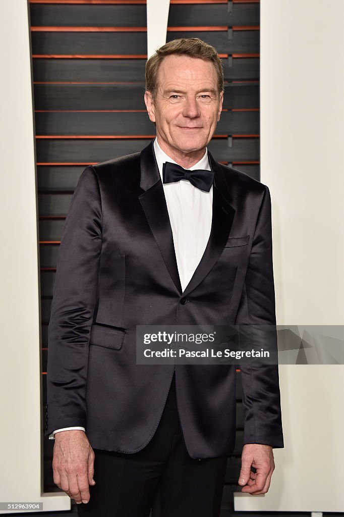 2016 Vanity Fair Oscar Party Hosted By Graydon Carter - Arrivals