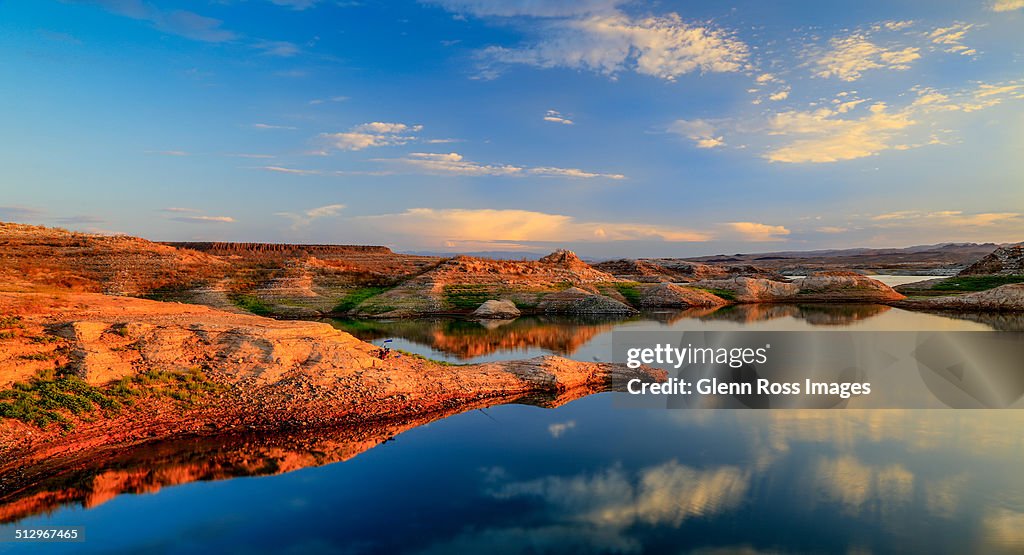 Lake Mead early morning