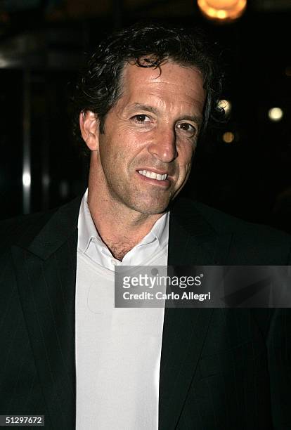 Fashion designer Kenneth Cole attends the Coty 100th Anniversary Party on September 12, 2004 at the American Museum of Natural History, in New York...