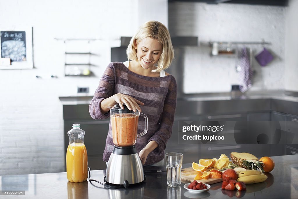 Impressed with her culinary skills