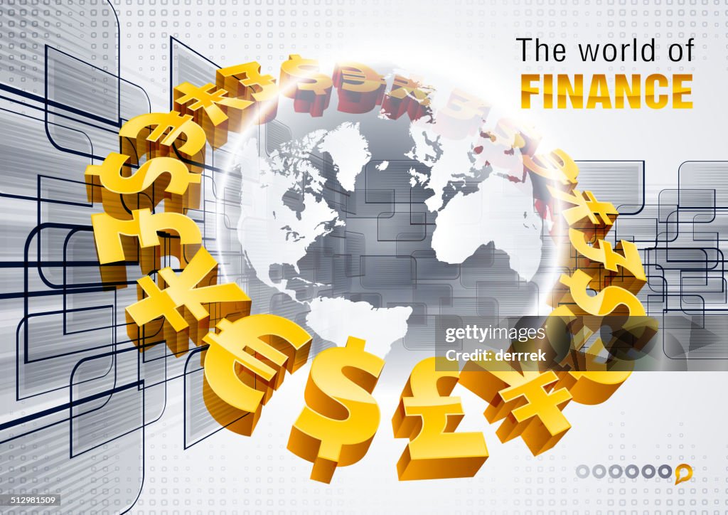 The world of finance