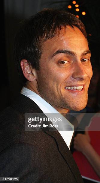 Actor Stuart Townsend arrives at an after party hosted by the magazine Entertainment Weekly at the Lobby nightclub during the 29th annual Toronto...