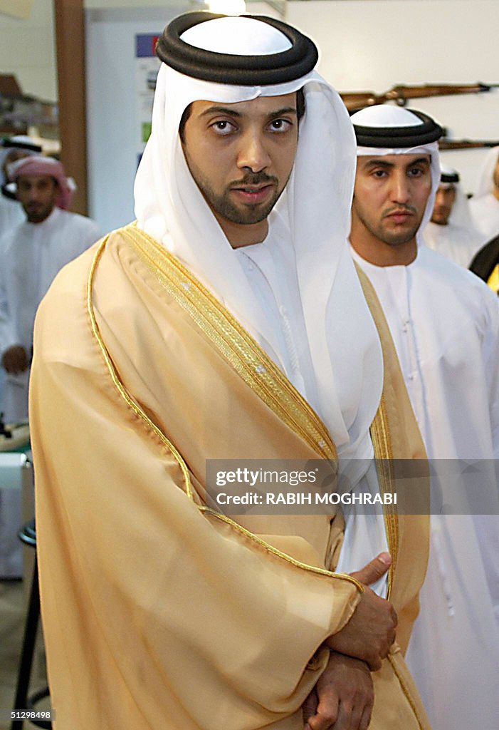 Sheikh Mansour Bin Zayed Al Nahyan , chairman of the United Arab... News Photo Getty Images