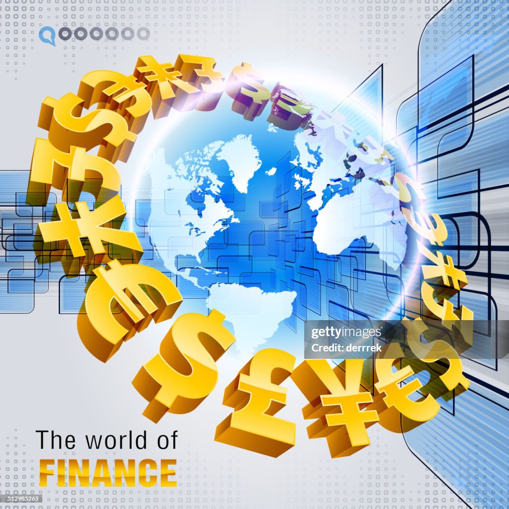 The world of finance