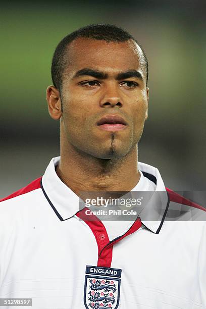 Ashley Cole England National Team Photos and Premium High Res Pictures ...