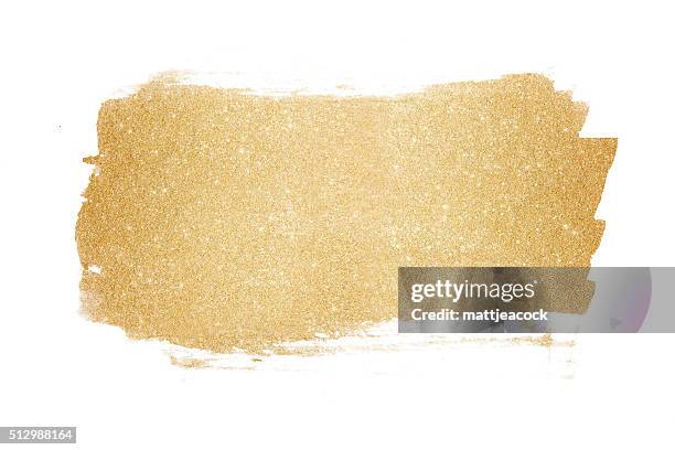 bildbanksillustrationer, clip art samt tecknat material och ikoner med gold glitter painted background - aluminum foil