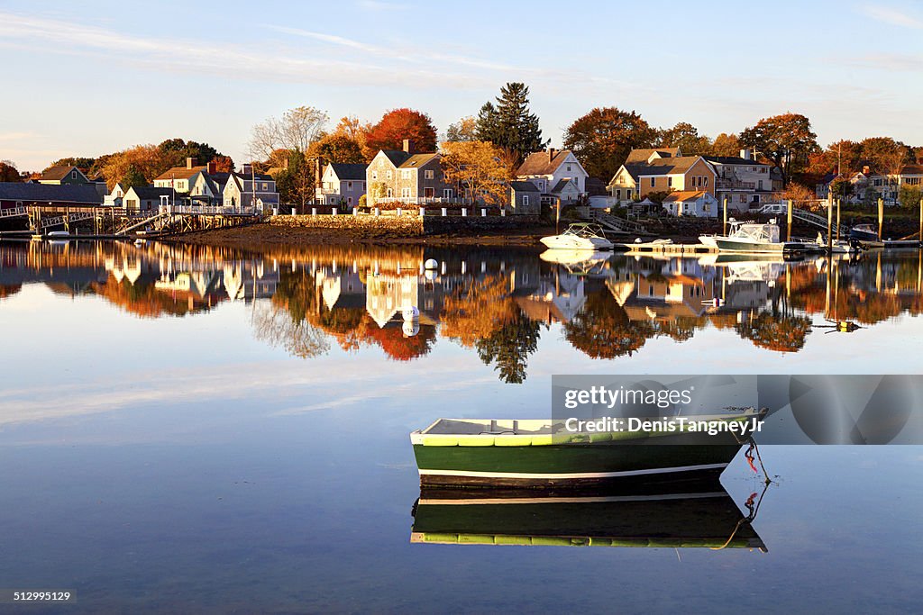 Historic Portsmouth New Hampshire Waterfront