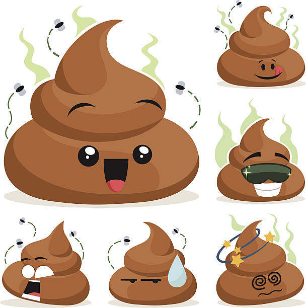 illustrations, cliparts, dessins animés et icônes de créer un dessin animé poop - crotte
