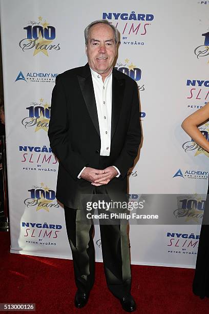 Powers Boothe attends Norby Walters' 26th Annual Night of 100 Stars Oscar Viewing at The Beverly Hilton Hotel on February 28, 2016 in Beverly Hills,...
