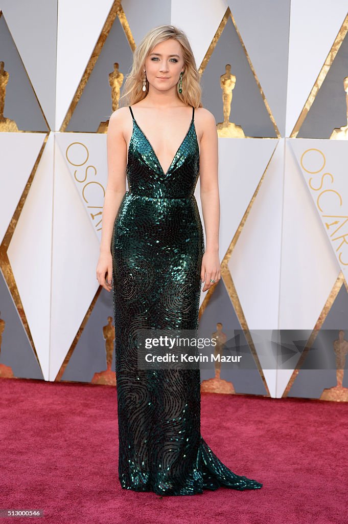 88th Annual Academy Awards - Arrivals
