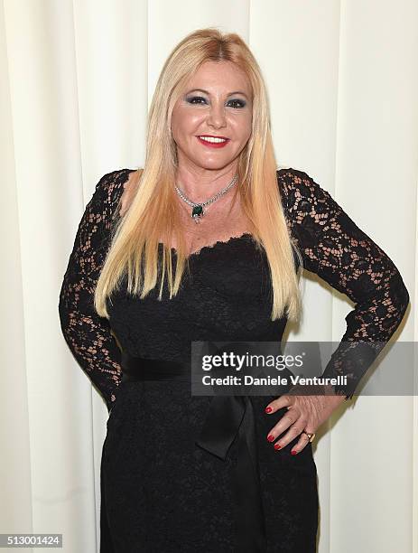 Monika Bacardi attends Bulgari at the 24th Annual Elton John AIDS Foundation's Oscar Viewing Party at The City of West Hollywood Park on February 28,...