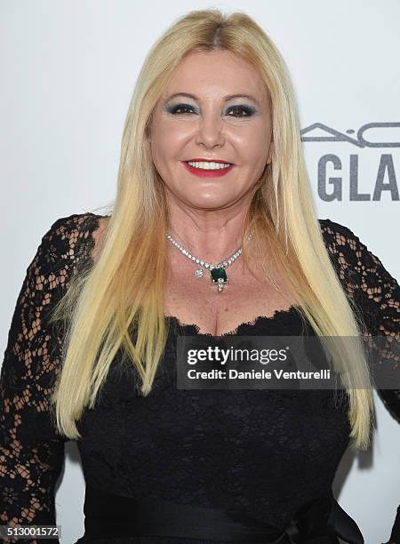 Monika Bacardi attends Bulgari at the 24th Annual Elton John AIDS Foundation's Oscar Viewing Party at The City of West Hollywood Park on February 28,...