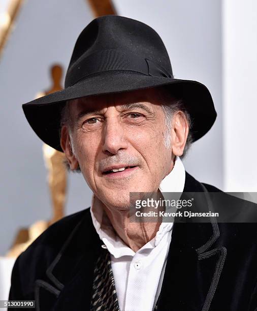 Cinematographer Edward Lachman attends the 88th Annual Academy Awards at Hollywood & Highland Center on February 28, 2016 in Hollywood, California.