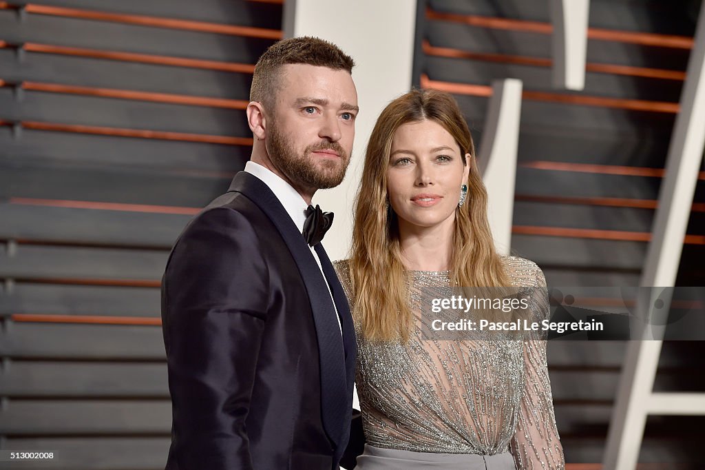 2016 Vanity Fair Oscar Party Hosted By Graydon Carter - Arrivals