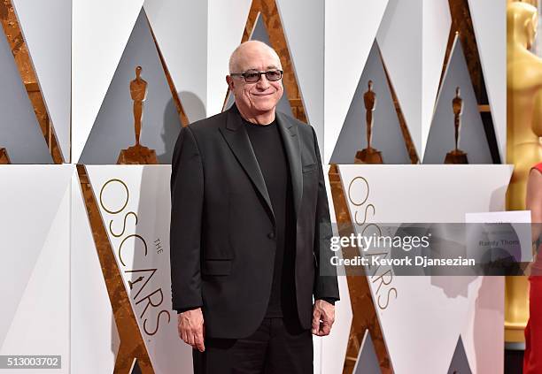 Sound mixer Randy Thom attends the 88th Annual Academy Awards at Hollywood & Highland Center on February 28, 2016 in Hollywood, California.