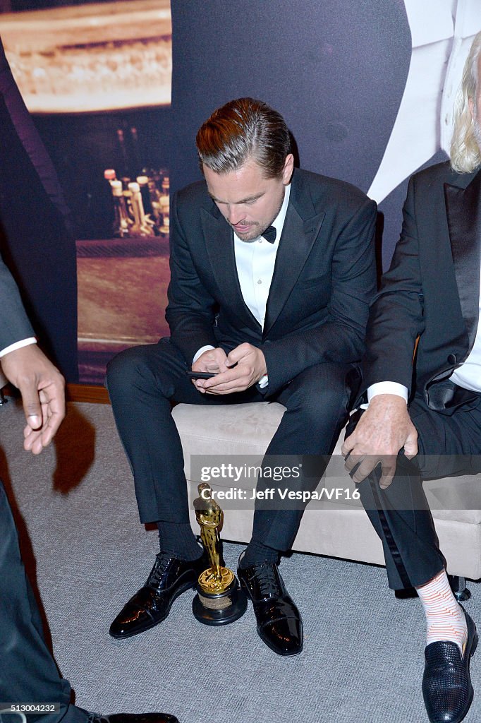 2016 Vanity Fair Oscar Party Hosted By Graydon Carter - Inside