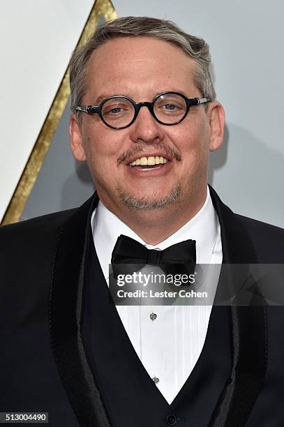 Filmmaker Adam McKay attends the 88th Annual Academy Awards at Hollywood & Highland Center on February 28, 2016 in Hollywood, California.