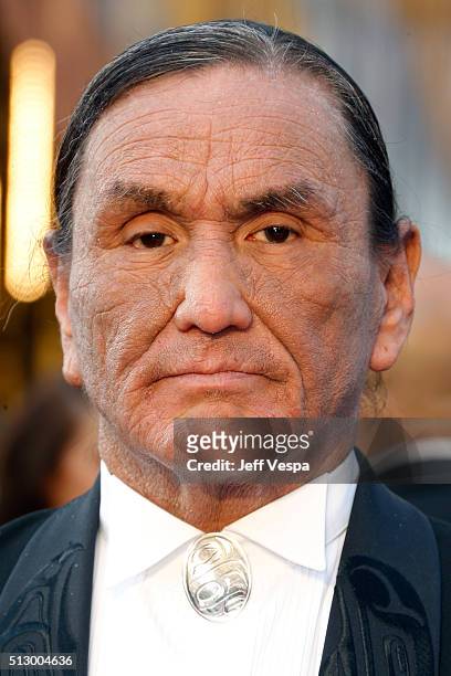 Actor Duane Howard attends the 88th Annual Academy Awards at Hollywood & Highland Center on February 28, 2016 in Hollywood, California.