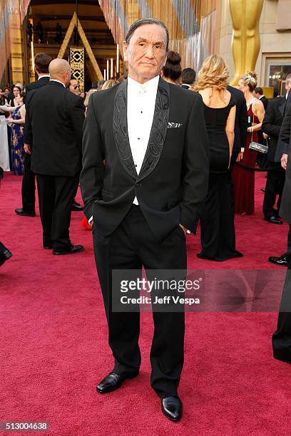 Actor Duane Howard attends the 88th Annual Academy Awards at Hollywood & Highland Center on February 28, 2016 in Hollywood, California.