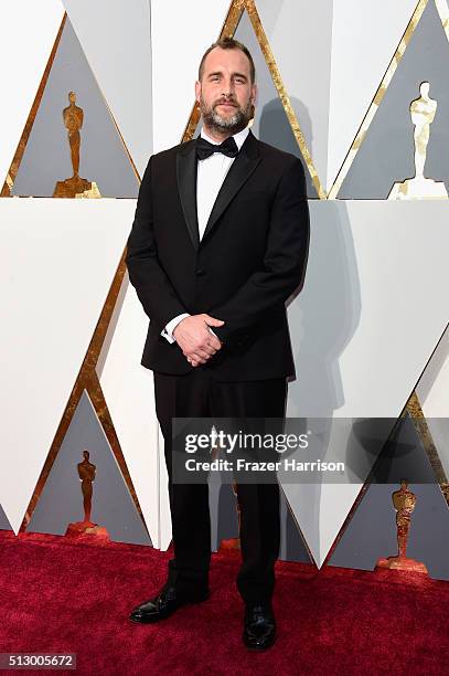 Producer Keith Redmon attends the 88th Annual Academy Awards at Hollywood & Highland Center on February 28, 2016 in Hollywood, California.