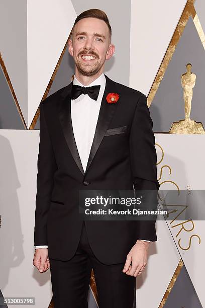 Director Henry Hughes attends the 88th Annual Academy Awards at Hollywood & Highland Center on February 28, 2016 in Hollywood, California.