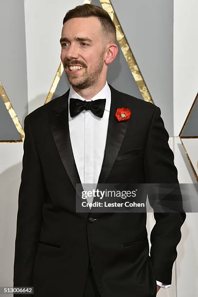 Director Henry Hughes attends the 88th Annual Academy Awards at Hollywood & Highland Center on February 28, 2016 in Hollywood, California.