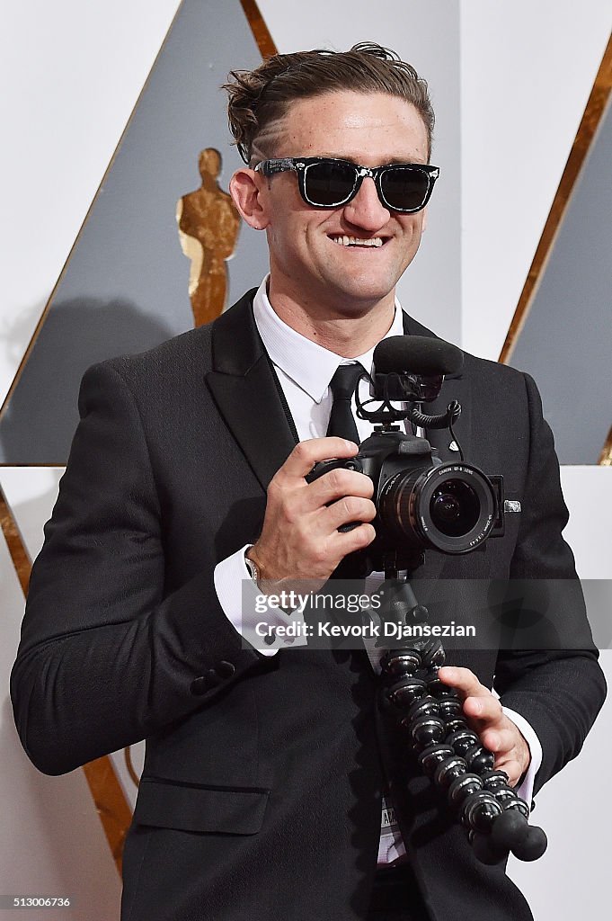 88th Annual Academy Awards - Arrivals