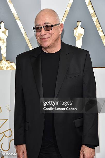 Sound designer Randy Thom attends the 88th Annual Academy Awards at Hollywood & Highland Center on February 28, 2016 in Hollywood, California.