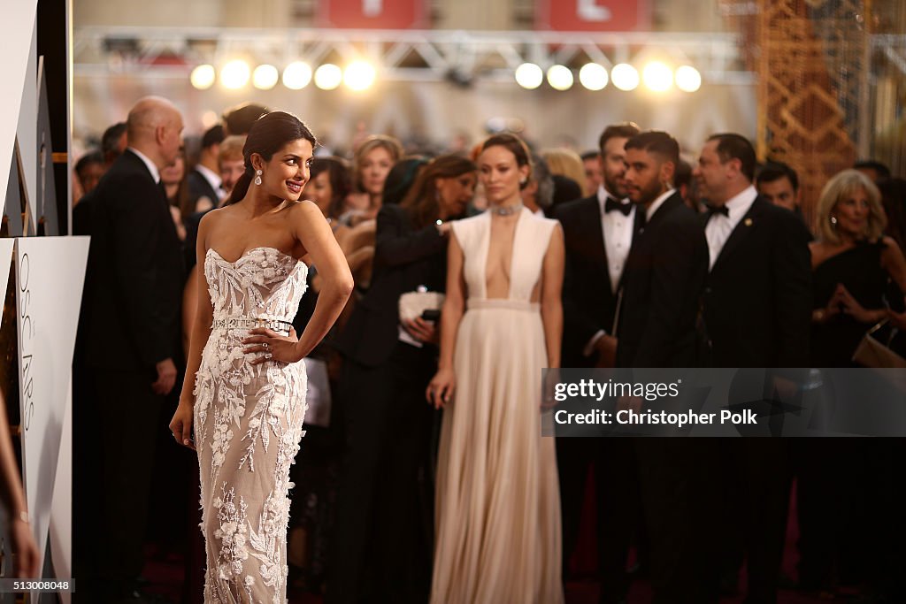 88th Annual Academy Awards - Red Carpet